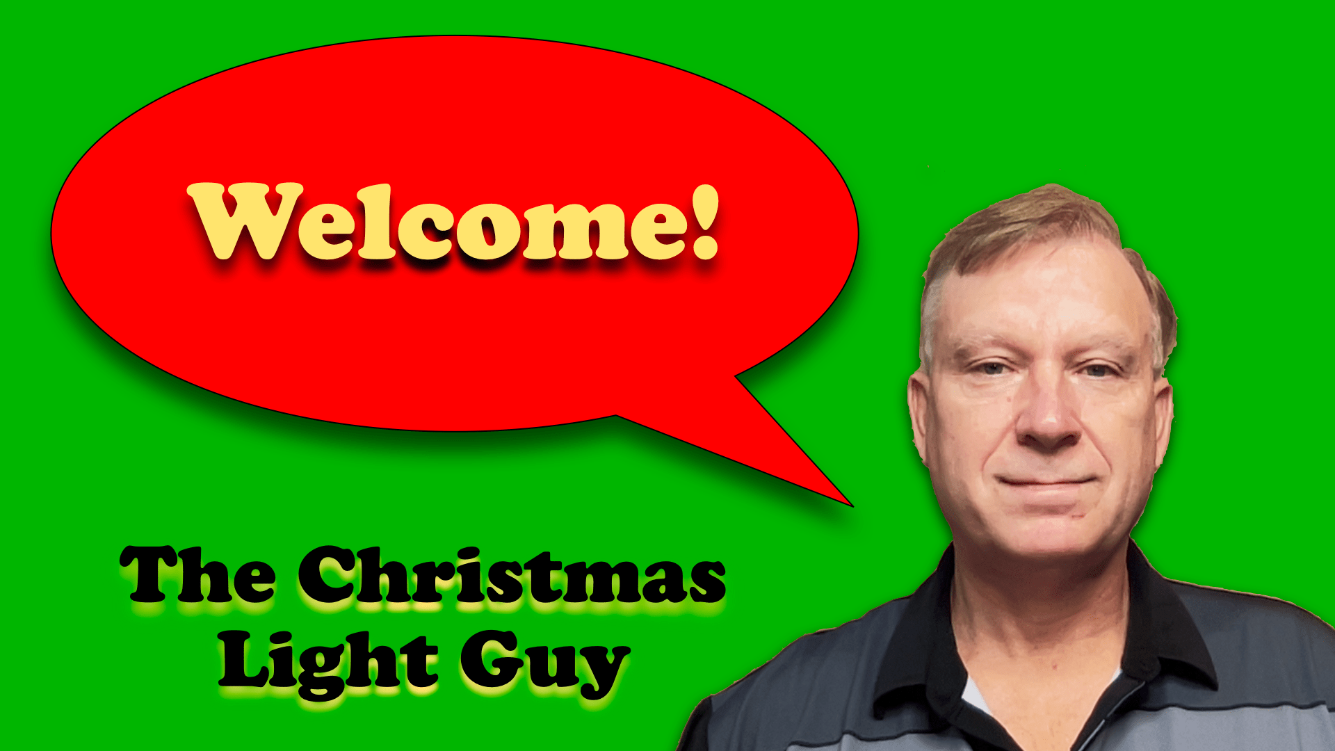 The Christmas Light Guy Home Page