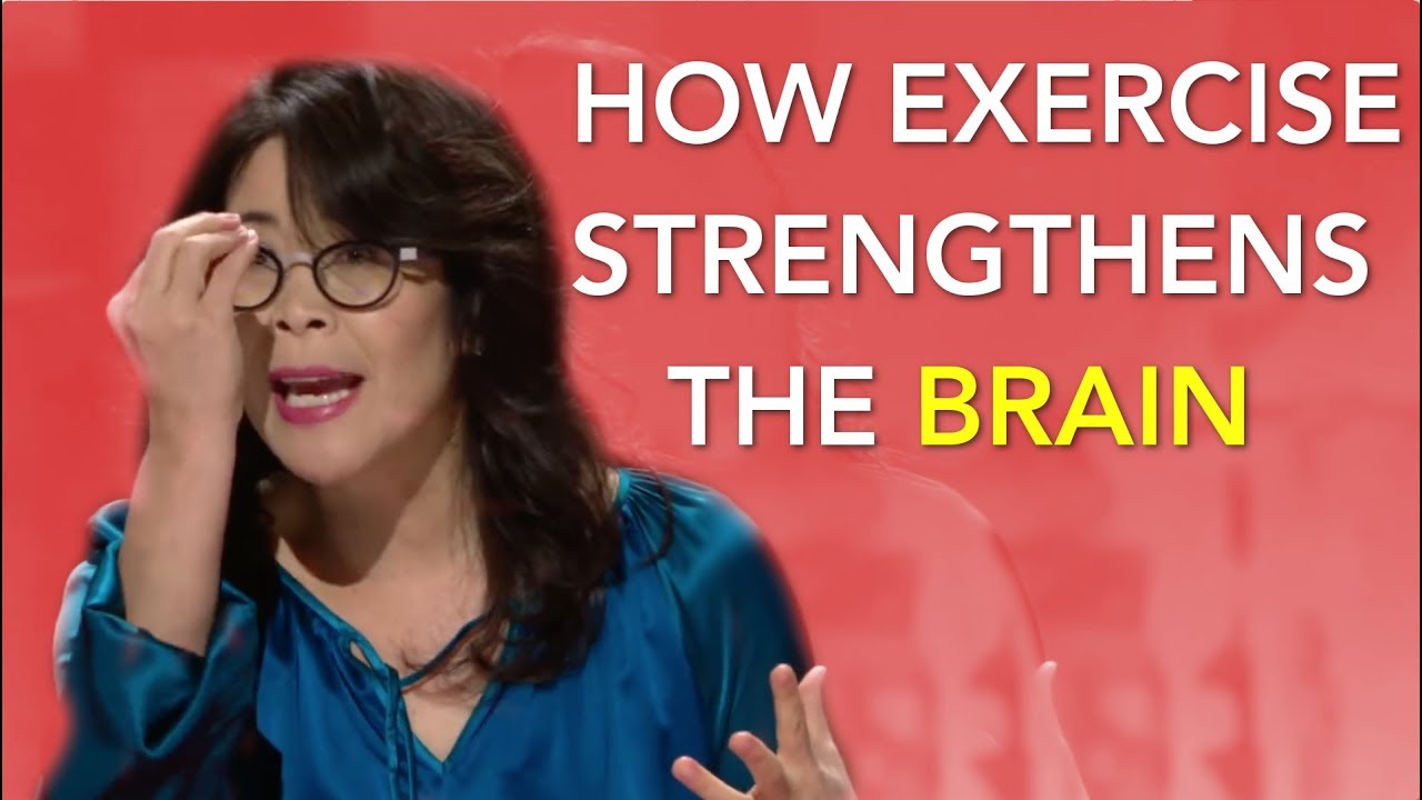The brainchanging benefits of exercise; Wendy Suzuki THINGS THAT