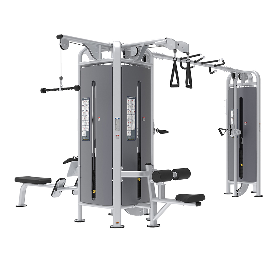 JUNGLE MACHINE + CABLE STATION XPT Trainer