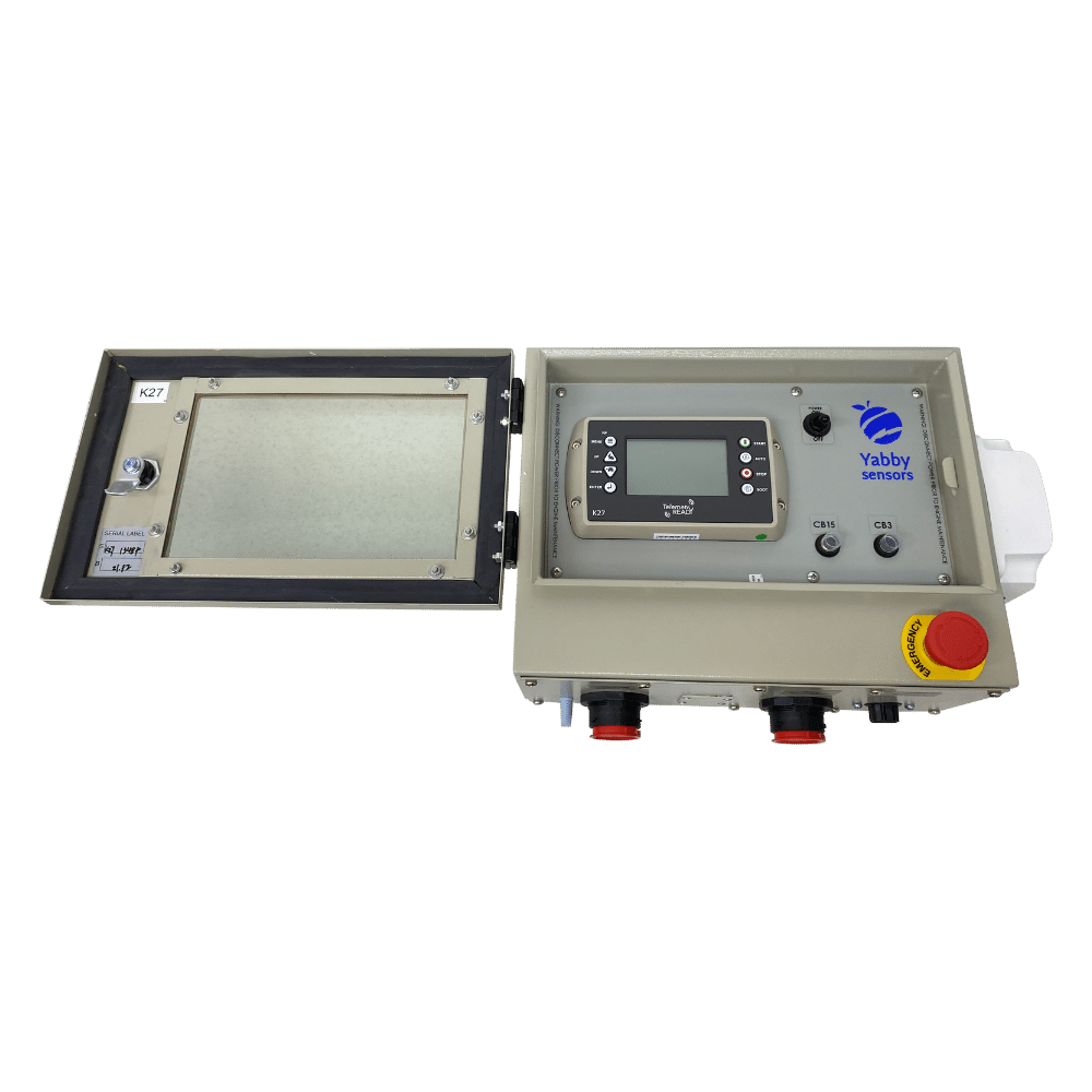 Remote Diesel Pump Control Satellite Yabby Sensors and Consulting