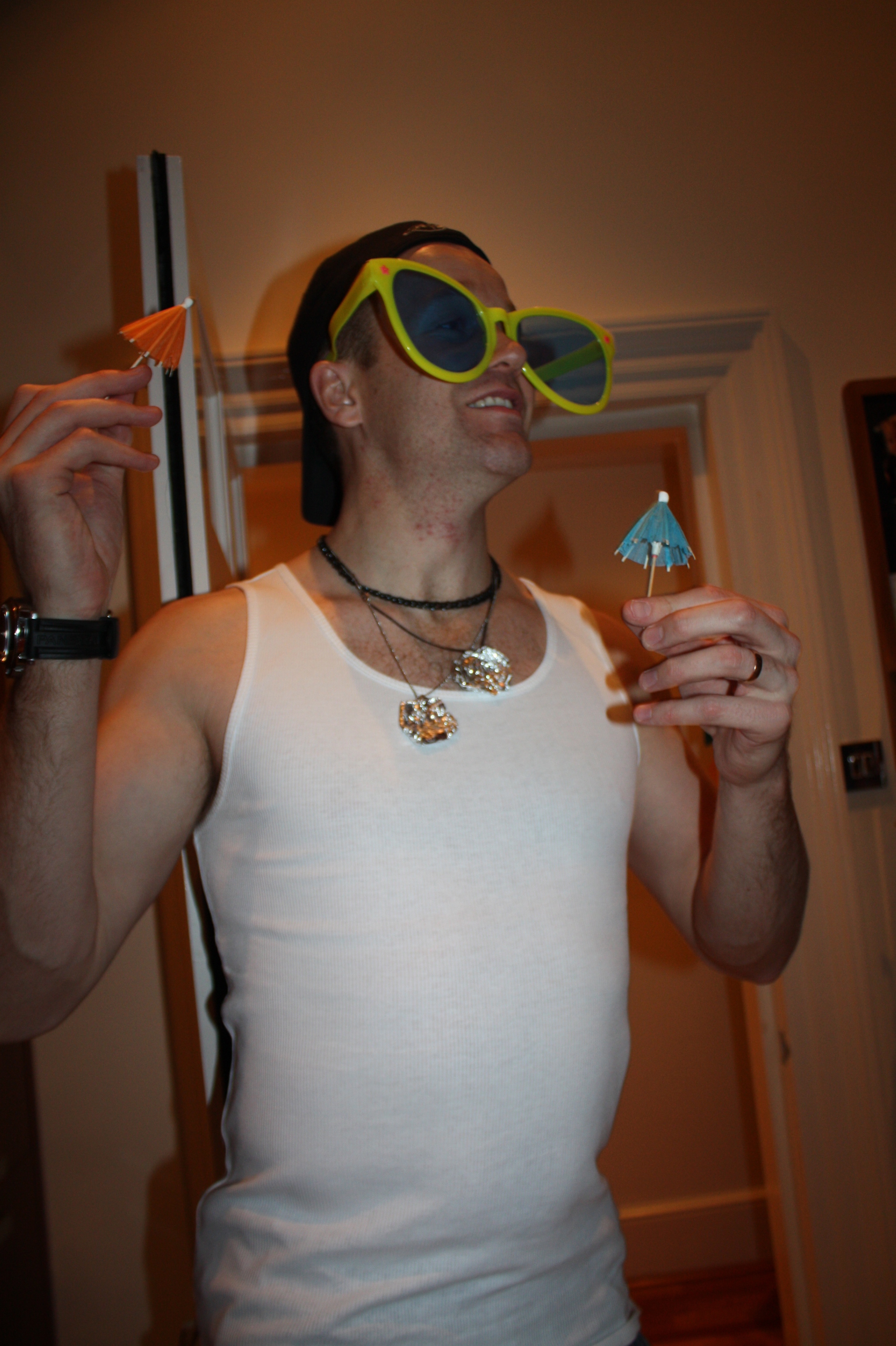 lighter fare the part where we move to london