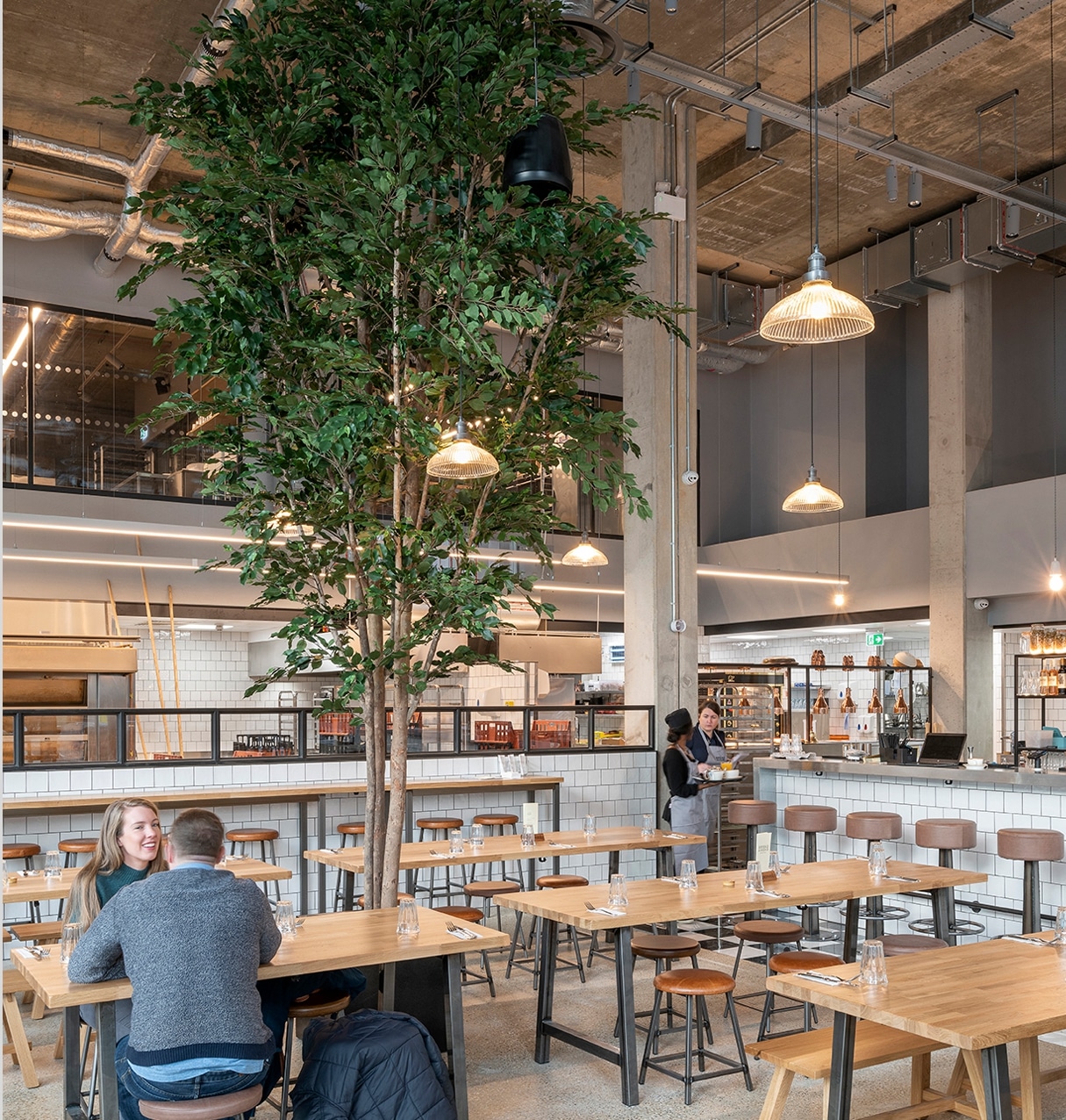 Bread Ahead new openings 2021/22 The Yard Creative