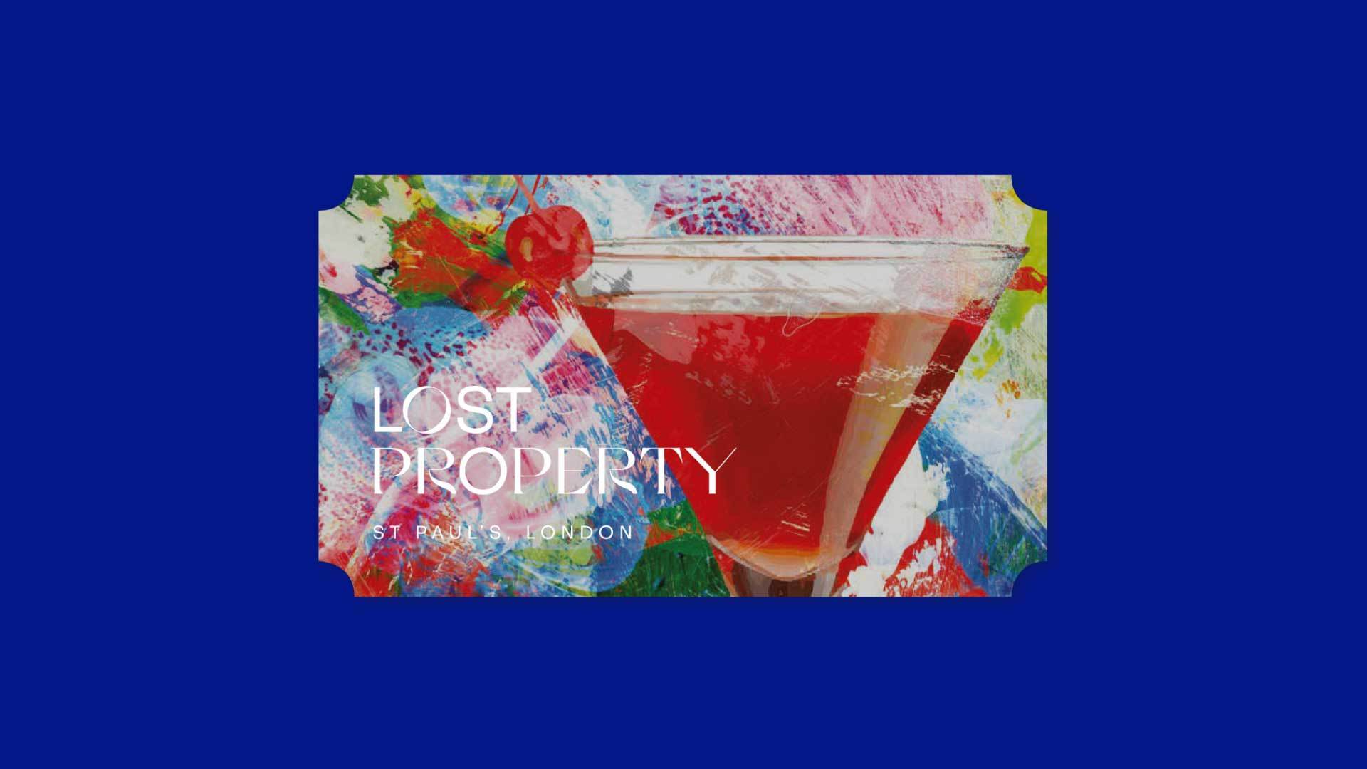 Hotel brand identity and web design / Lost Property