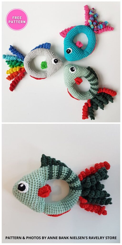 8 Free Crochet Animal Baby Rattle Patterns The Yarn Crew