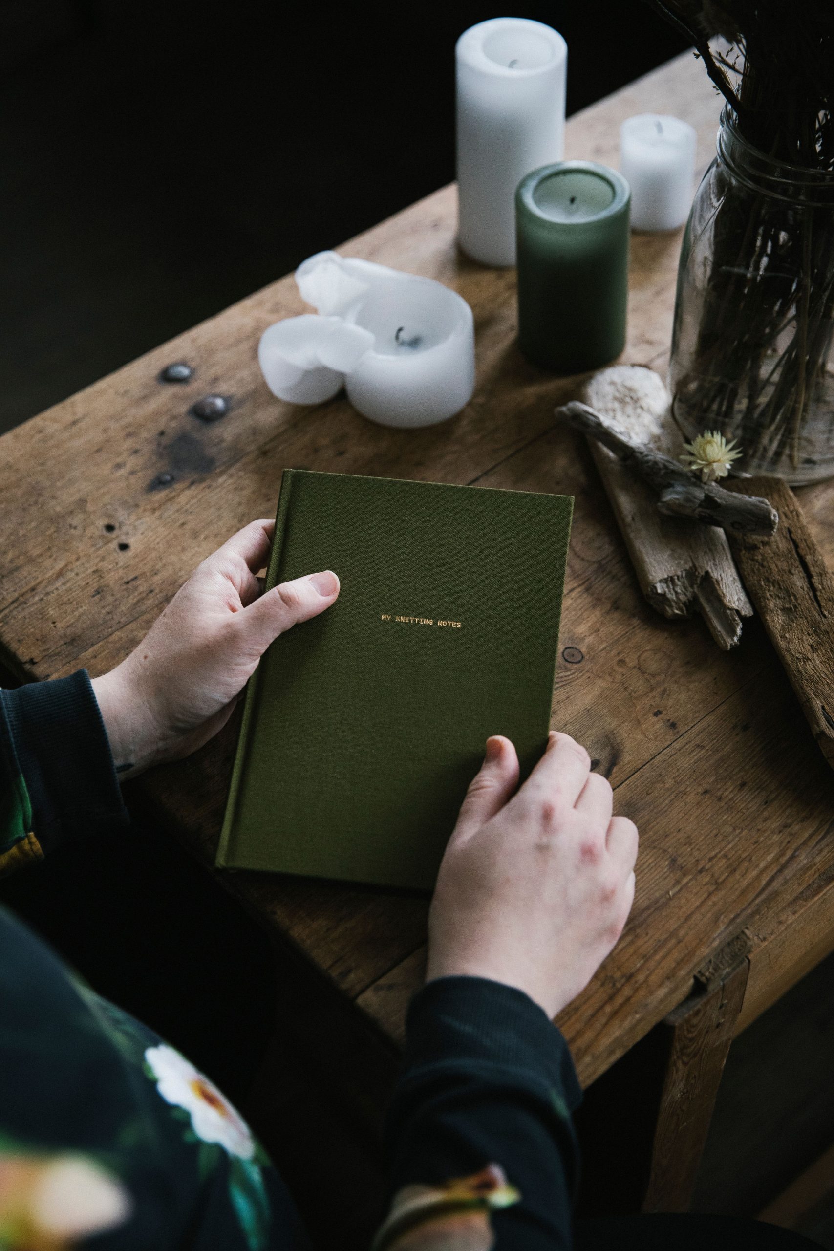 Laine Knitting Notes Journal The Yarn Queen NZ Boutique Stockists