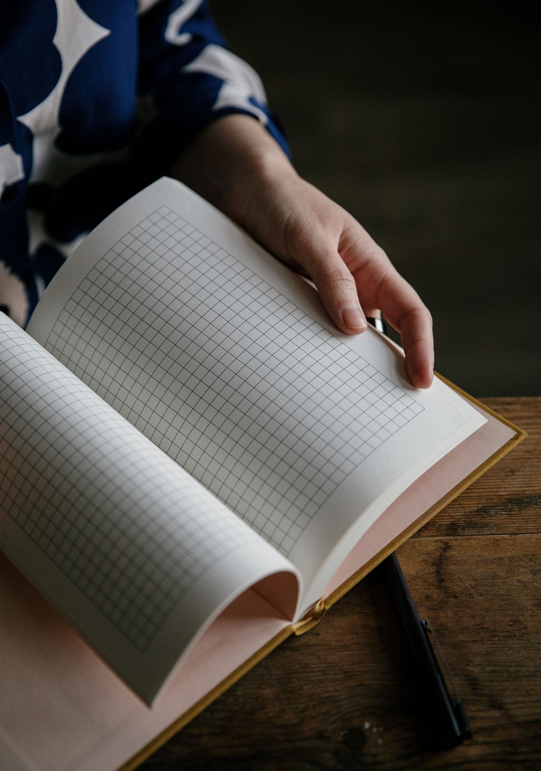 Laine Knitting Notes Journal The Yarn Queen NZ Boutique Stockists