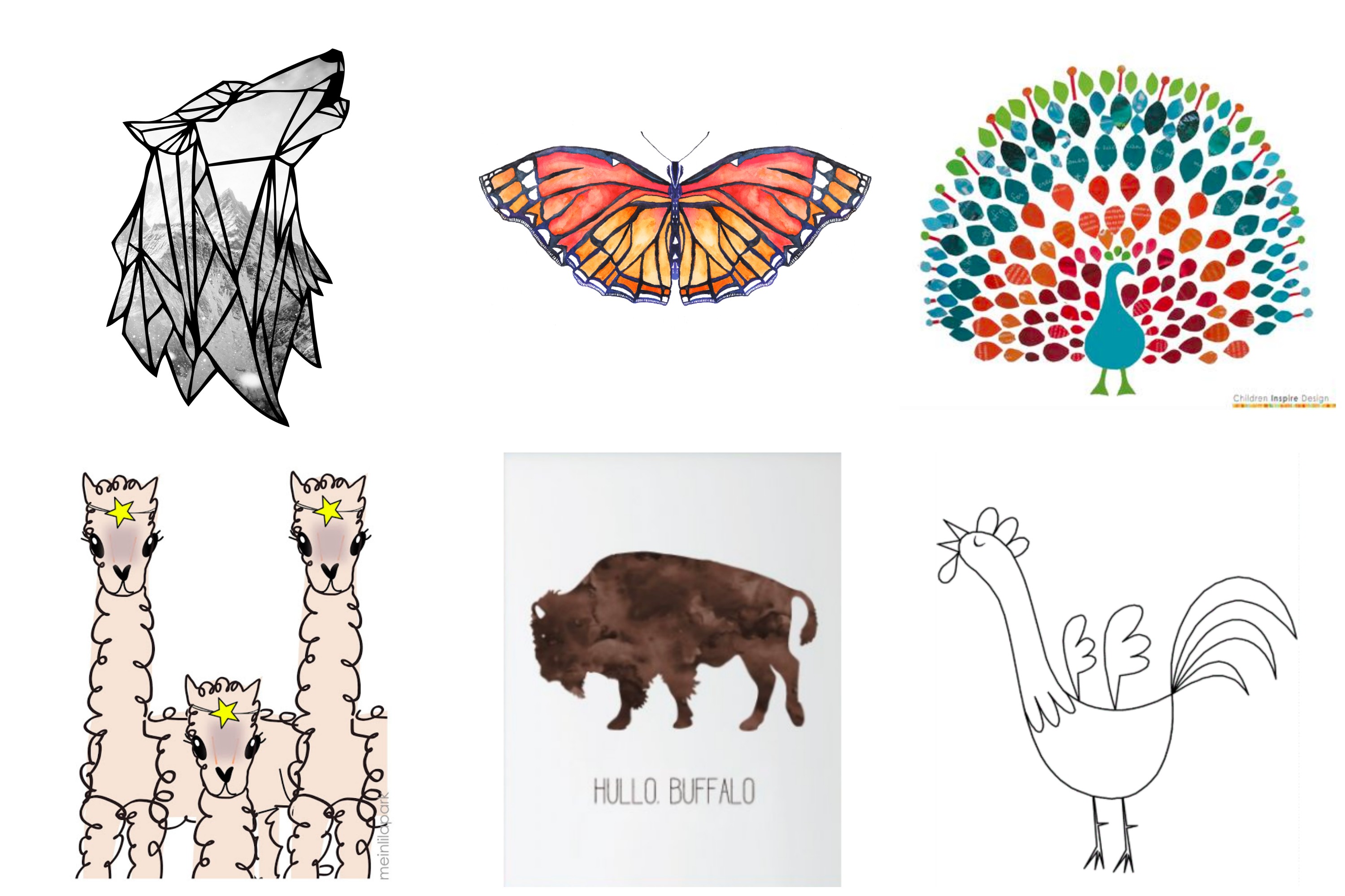 Nursery Decor Series 57 Free Printable Animal Wall Art Pieces