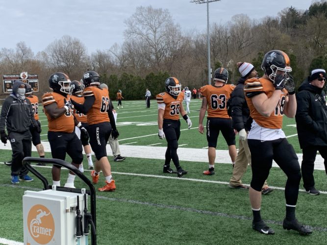 Jackets fall to Case Western Reserve in home finale The Yellow Jacket