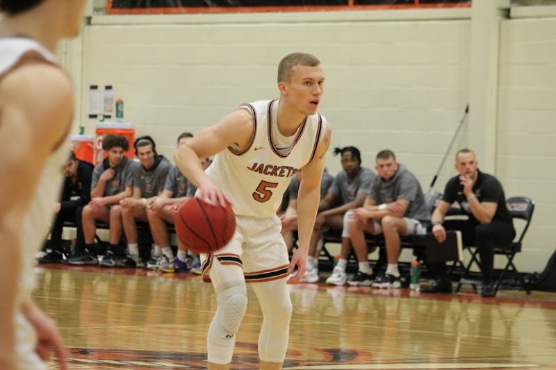 Waynesburg men’s basketball falls short of PAC upset against