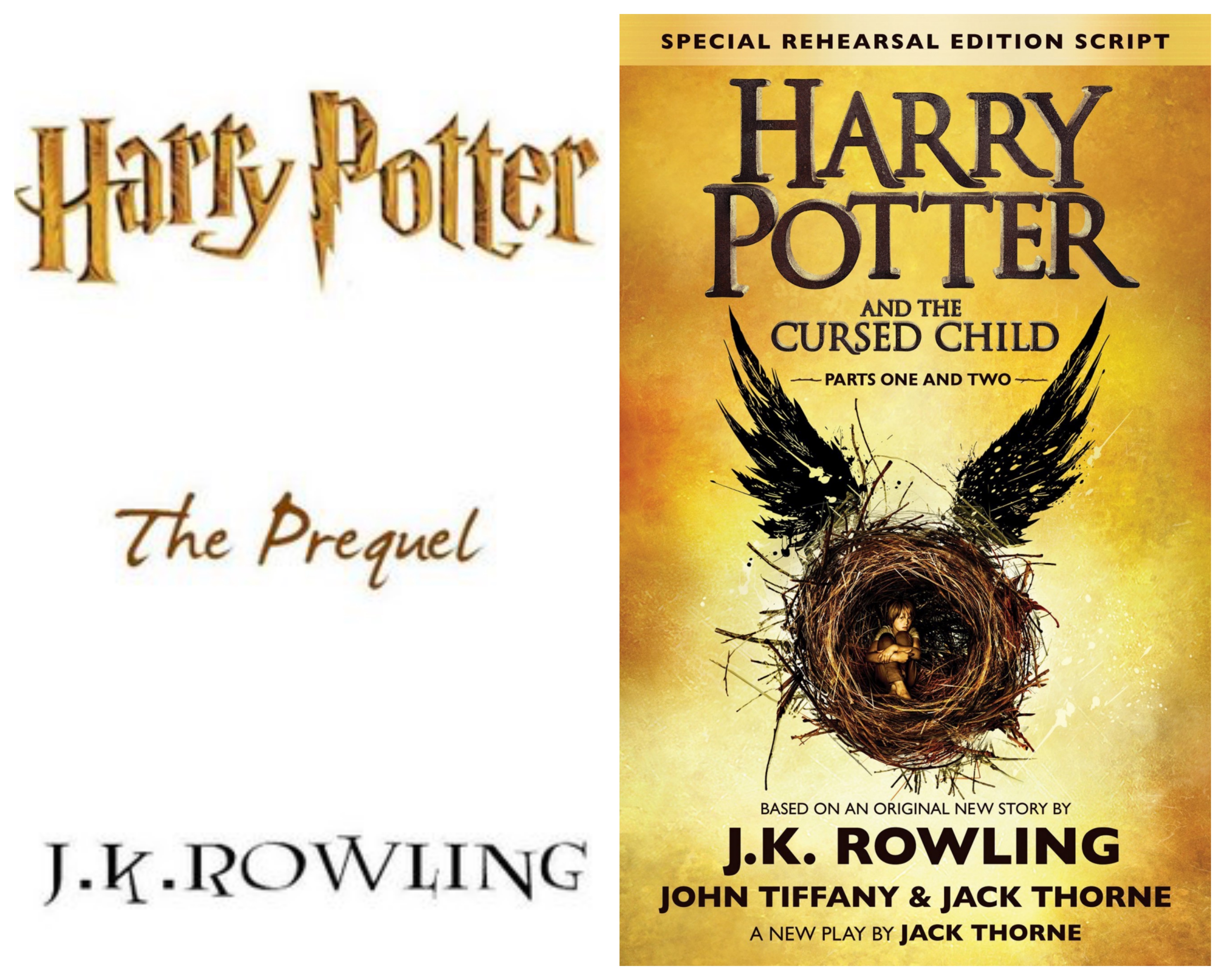 How to keep the Harry Potter magic alive? The Yellow Sparrow
