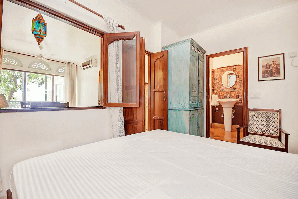 Best AirBnB's in New Delhi The Yellow Sparrow