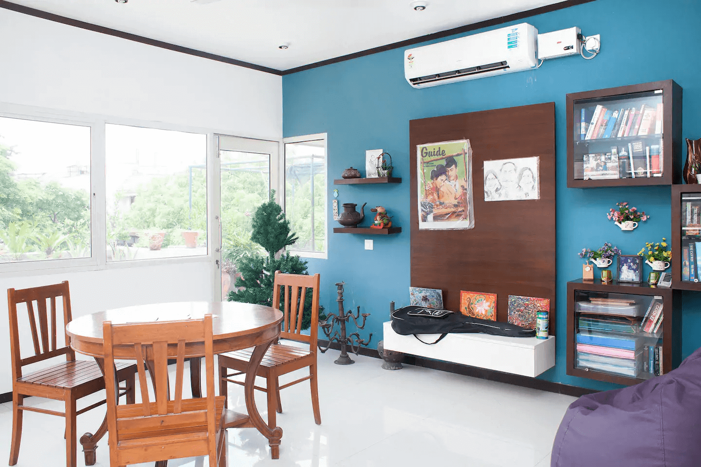 Best AirBnB's in New Delhi The Yellow Sparrow