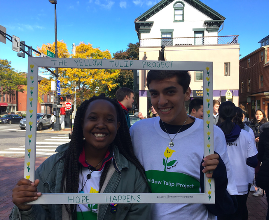 Youth Ambassador Program Yellow Tulip Project