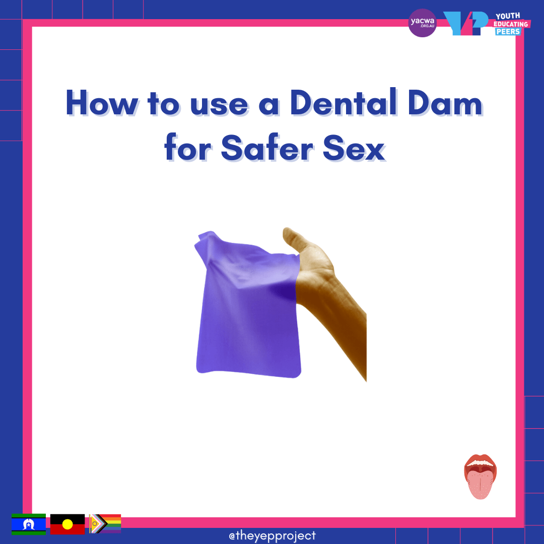 Condoms, Dams and Gloves The YEP Project