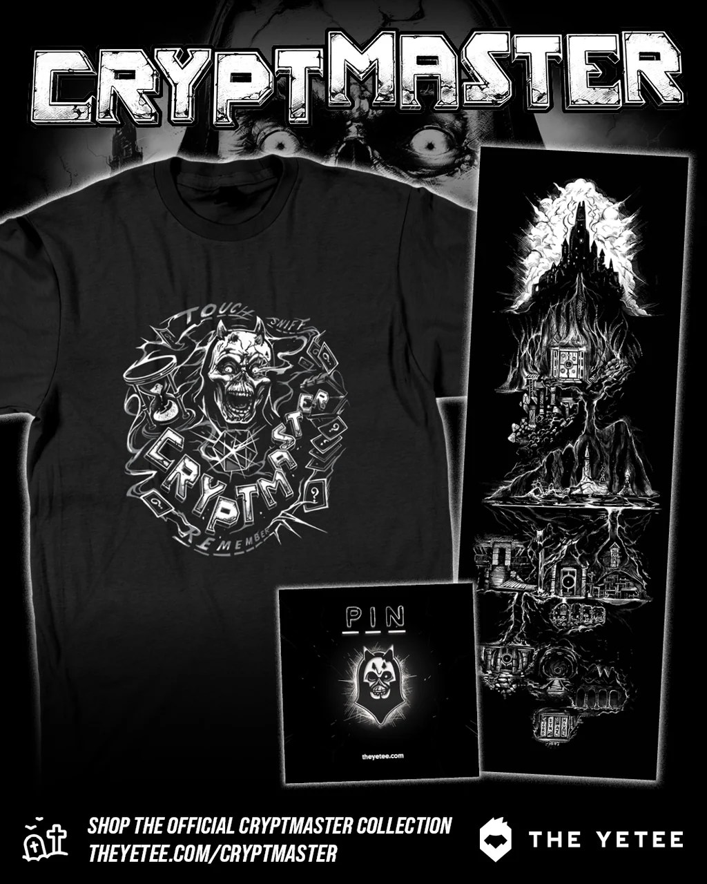 Spell Your Way Through This Nightmare The Yetee