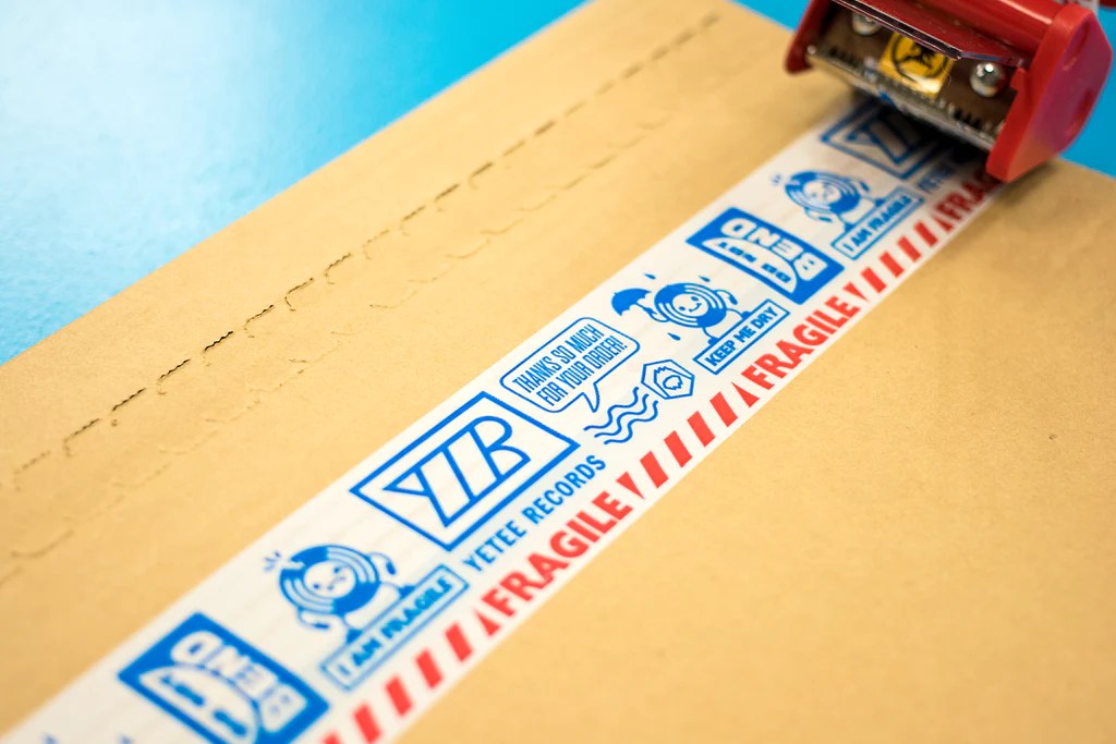 Yetee Records Shipping The Yetee