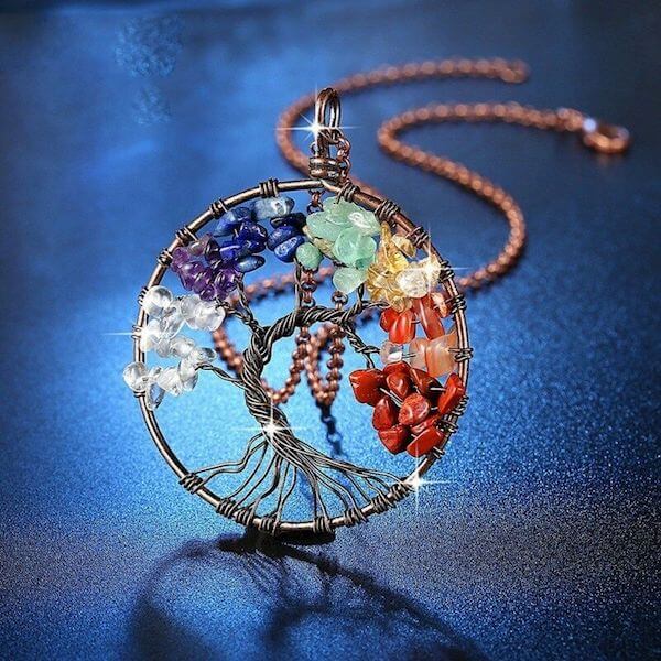 Tree of Life Necklaces Meaning & Benefits Yoga Mandala Shop