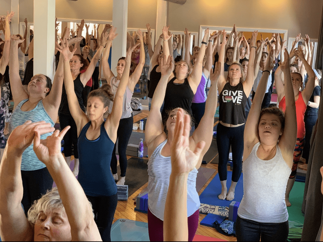 Yoga Dance Party The Yoga Shop