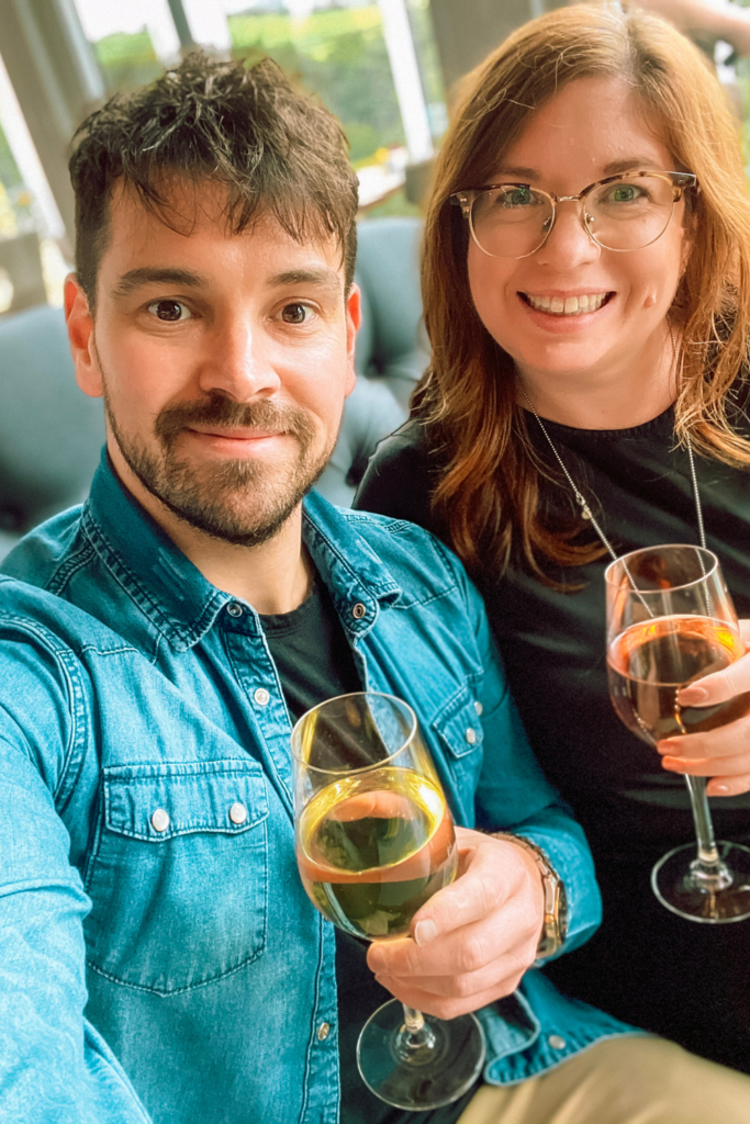 Yorkshire wine tasting at Holmfirth Vineyard The Yorkshire Edit