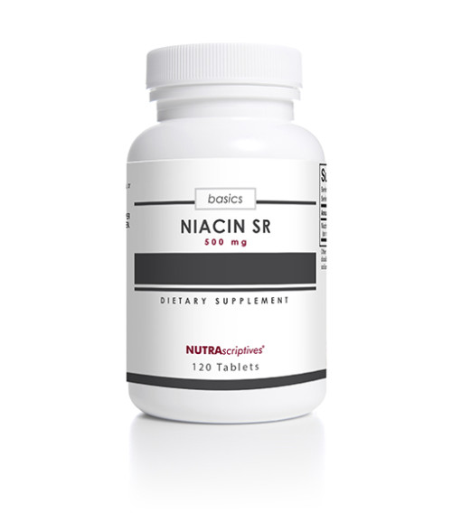 Niacin SR 500 mg The Youth Rx