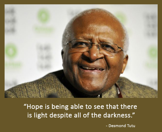 Hope is being able to see that there is light… Prem Rawat