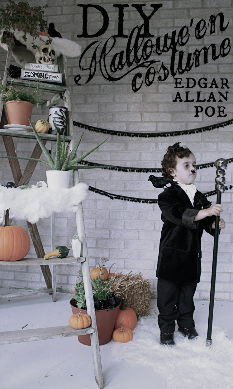 DIY Edgar Allan Poe Costume Archives They Roar