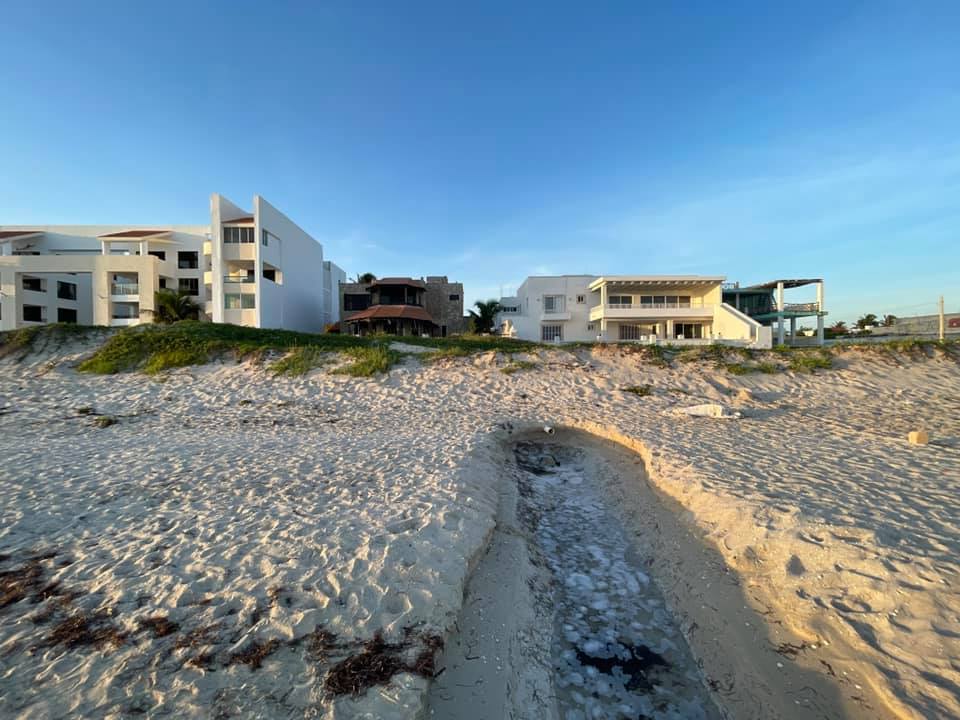 Progreso Yucatan beaches face sewage drainage into the sea from summer