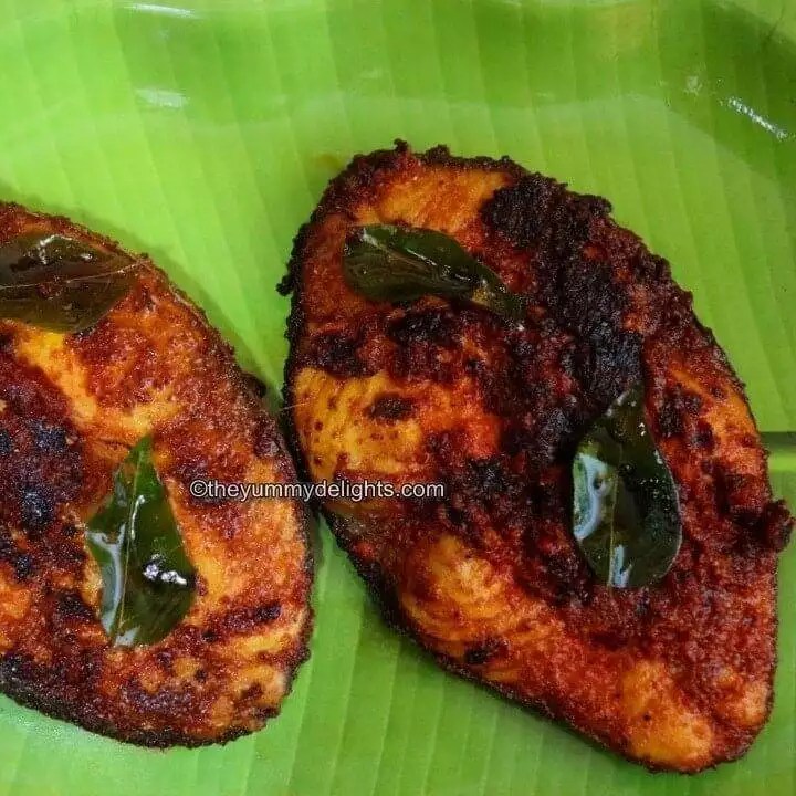 Andhra Fish Fry Recipe (Chepa Vepudu) The Yummy Delights