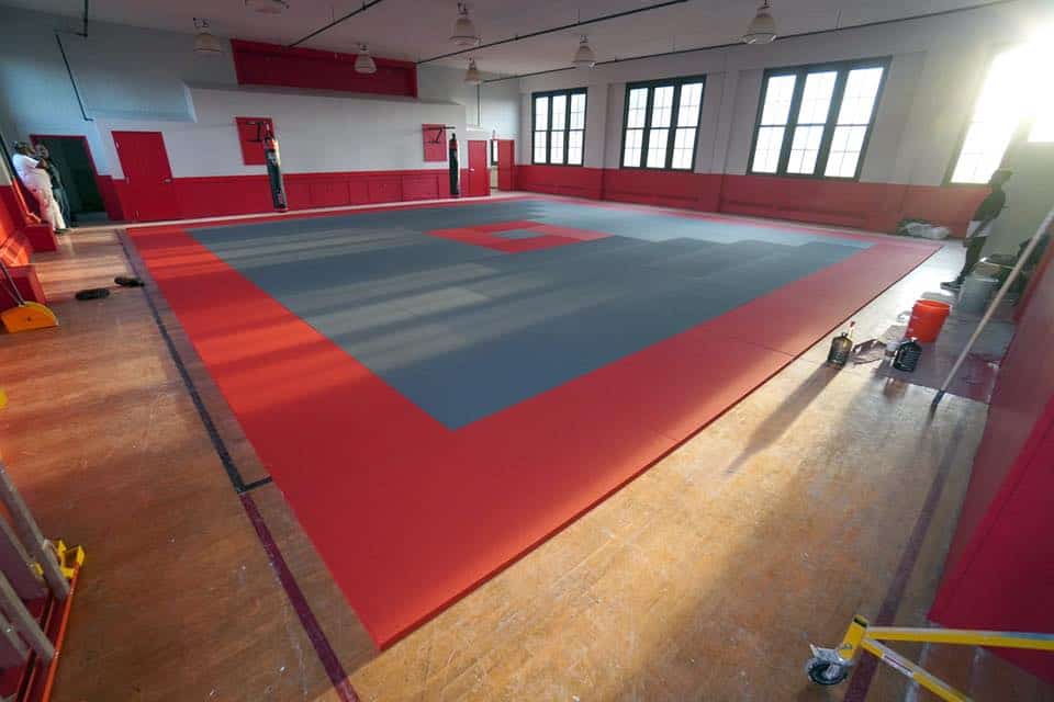 Our Zebra Mats Are Down! The Yunion, Inc