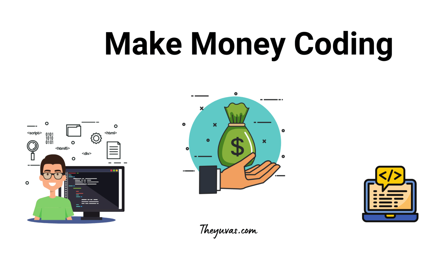 10 Ways to Make Money Coding in 2021