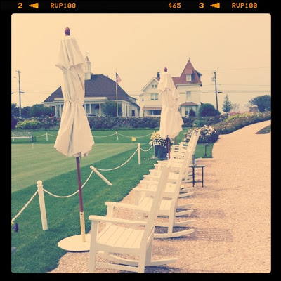 croquet greens and rocking chairs Ocean House Watch Hill Rhode Island croquet greens and rocking chairs Ocean House Watch Hill Rhode Island