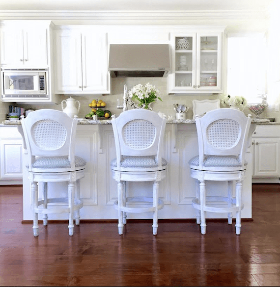 view of Kristy Wicks kitchen island view of Kristy Wicks kitchen island