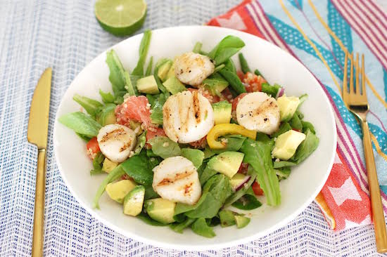 Citrus Spring Salad Citrus Spring Salad