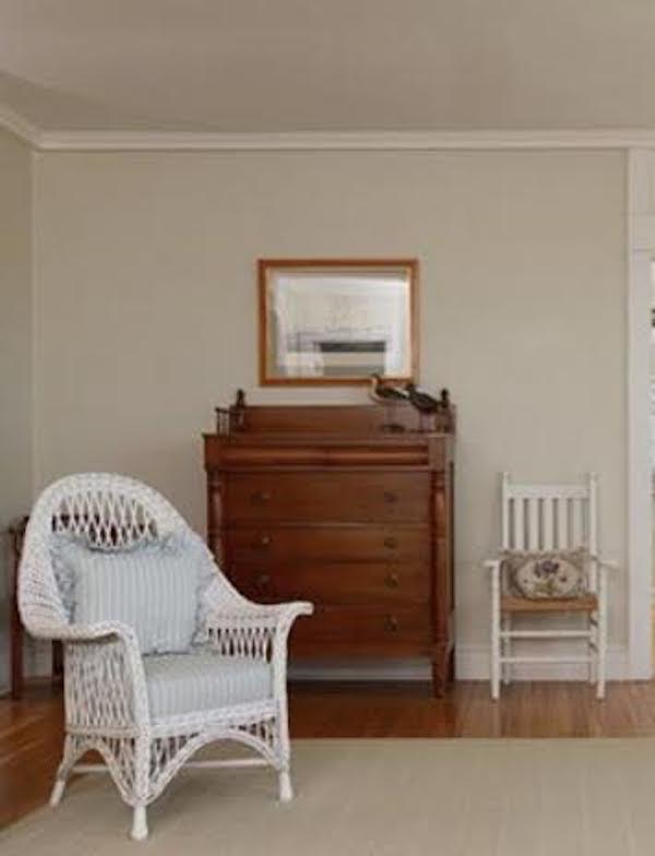 before photo of dining room wall