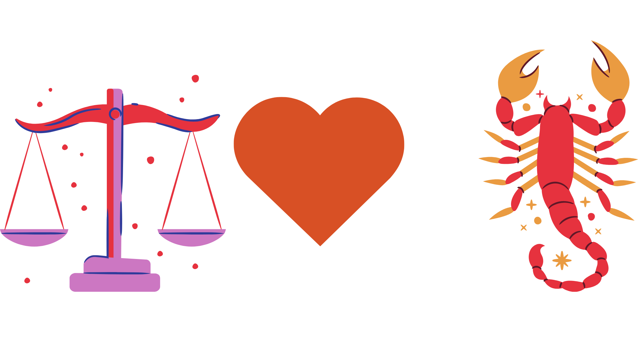 Libra & Scorpio Love Compatibility Zodiac City