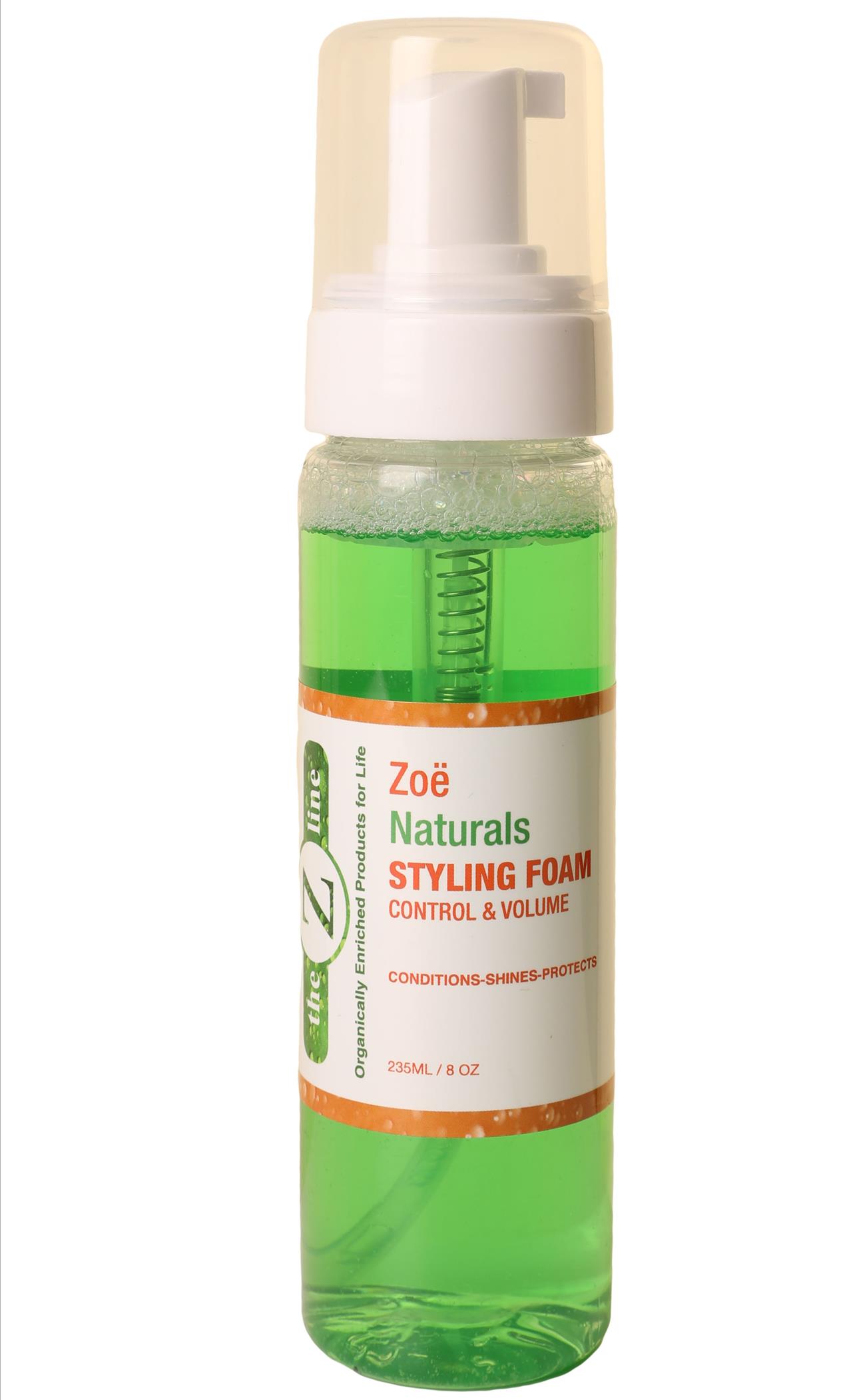 ZOE NATURALS STYLING FOAM 235ML / 8OZ The Zoe Line