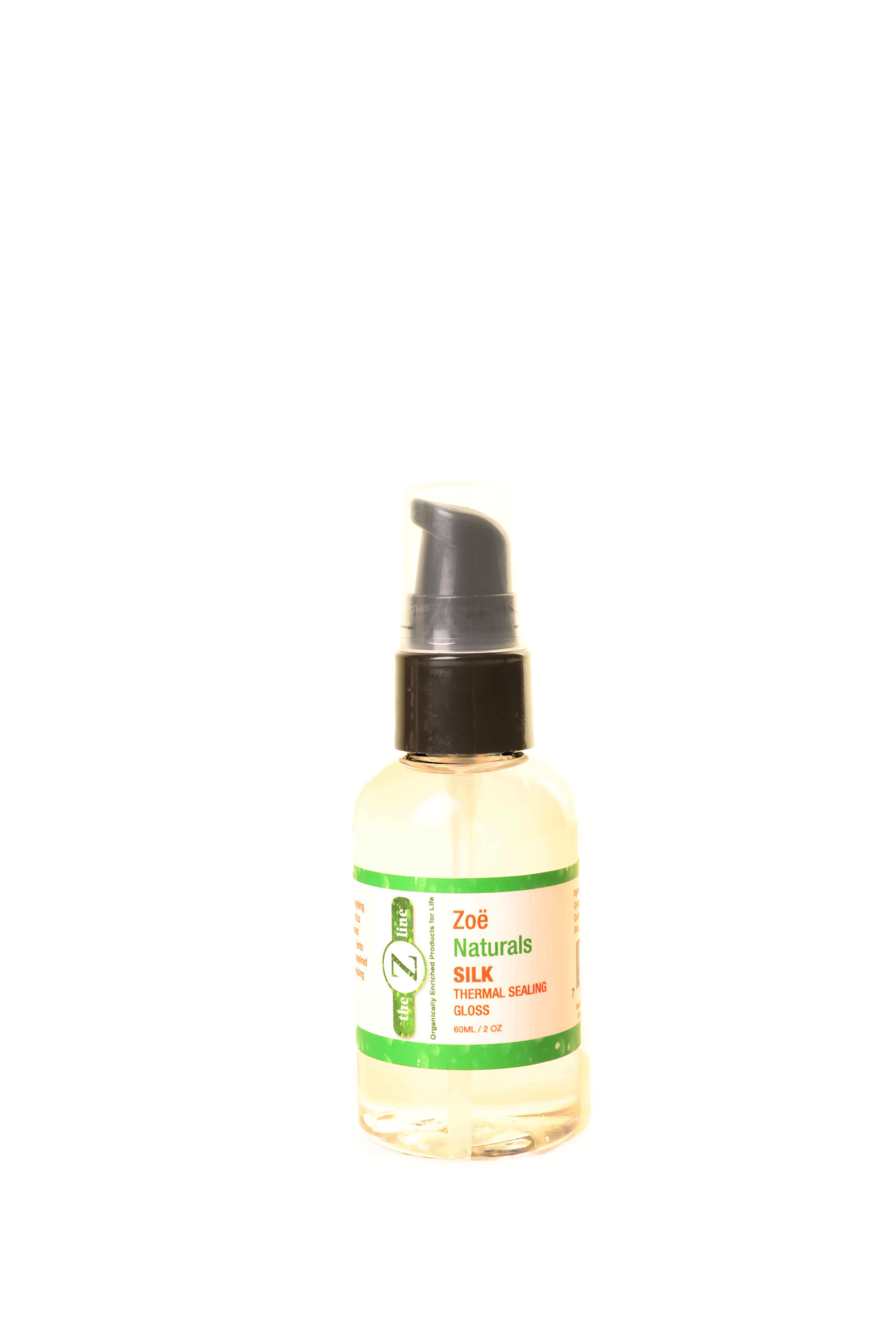 ZOE NATURALS SILK THERMAL SEALING SERUM 2OZ The Zoe Line