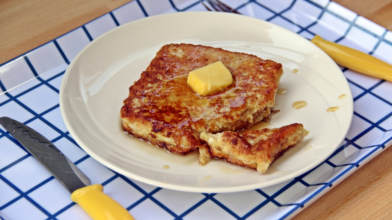 french toast hong kong style TheZongHan