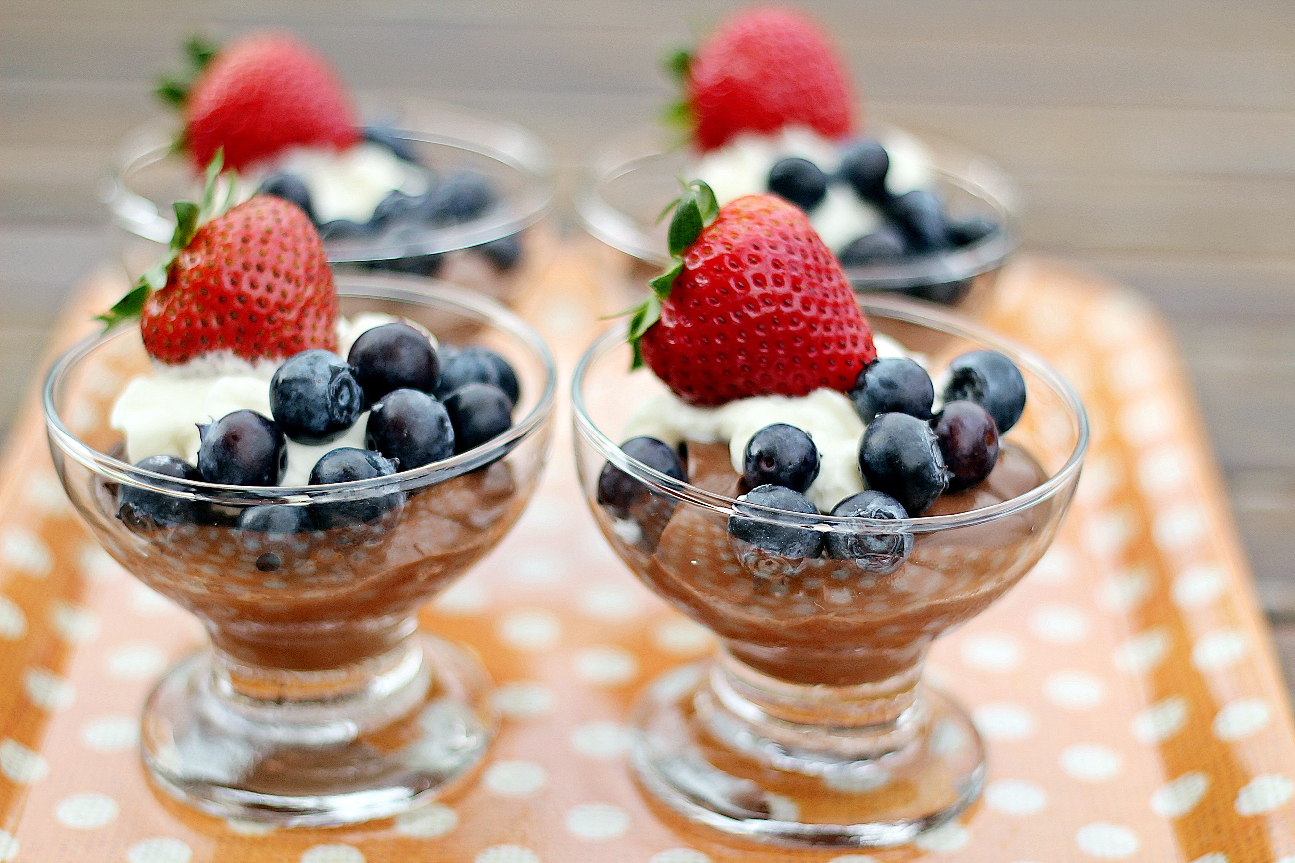 Healthy Dark Chocolate Mousse (NO Eggs) Summer Party Series TheZongHan