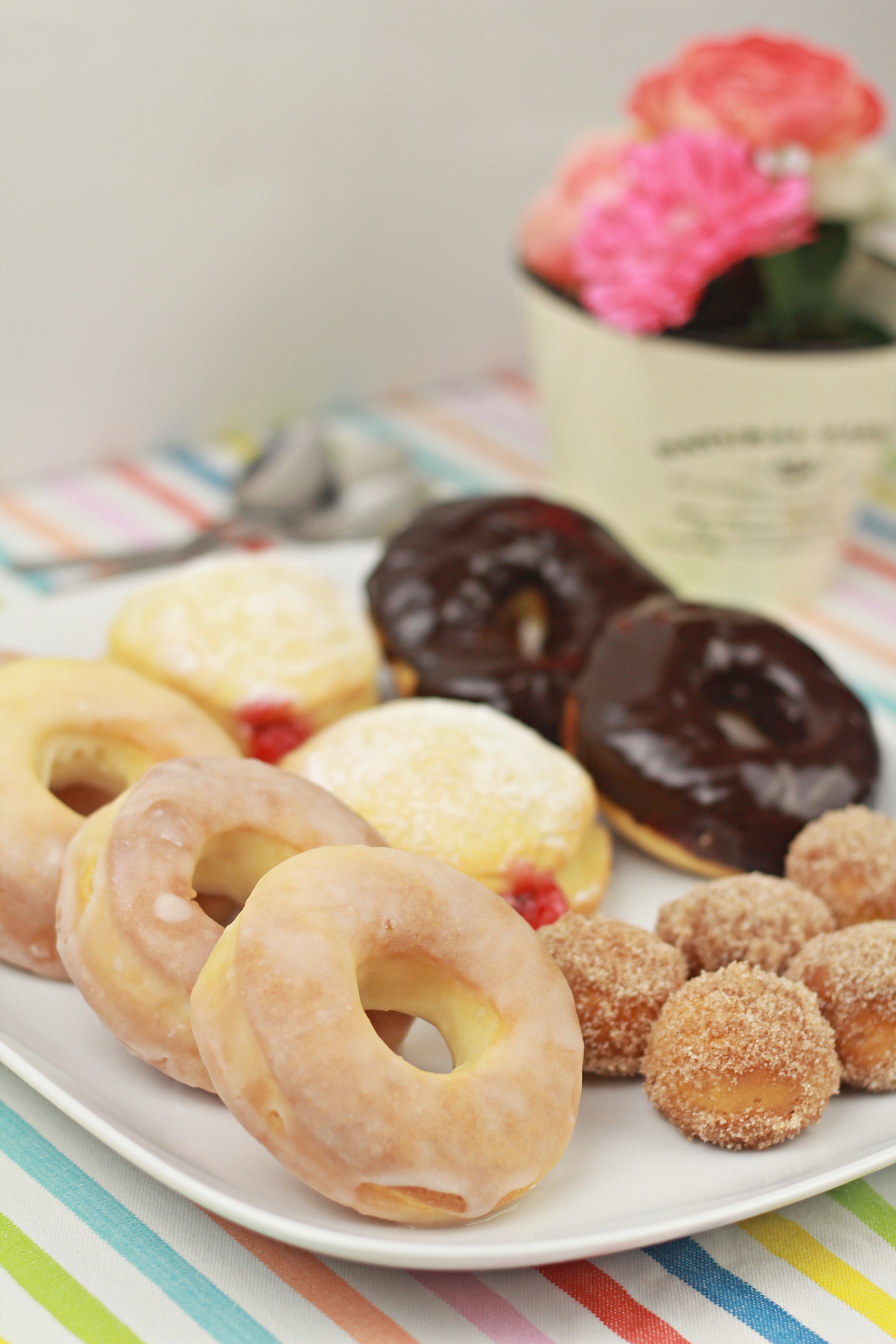 Baked Donuts 3 ways Just like fried!