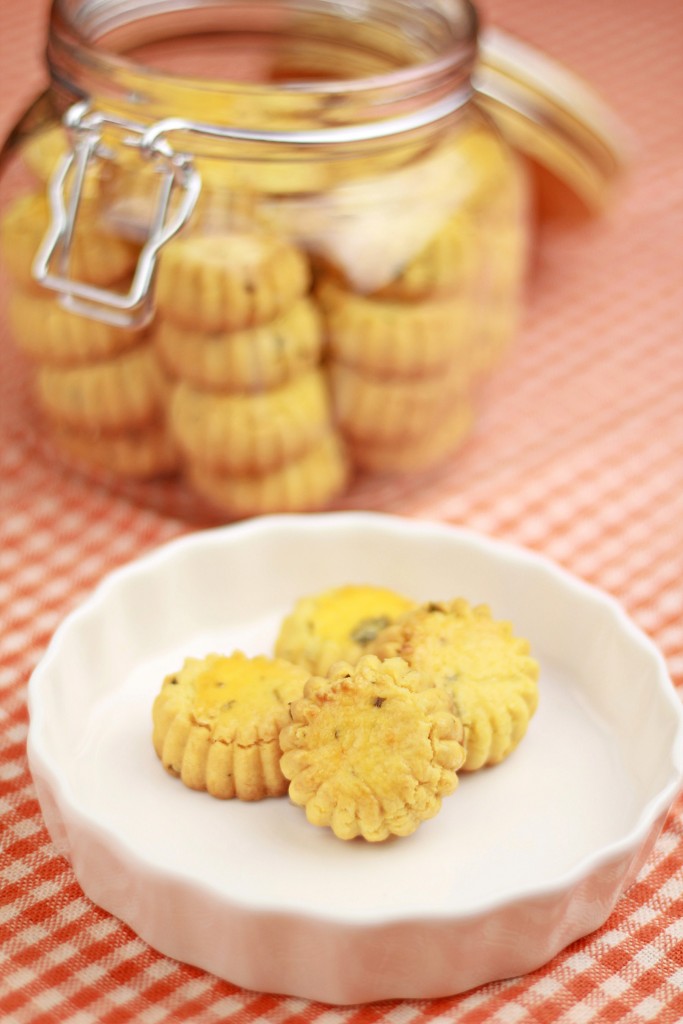 Salted Egg Yolk Cookies Chinese New Year