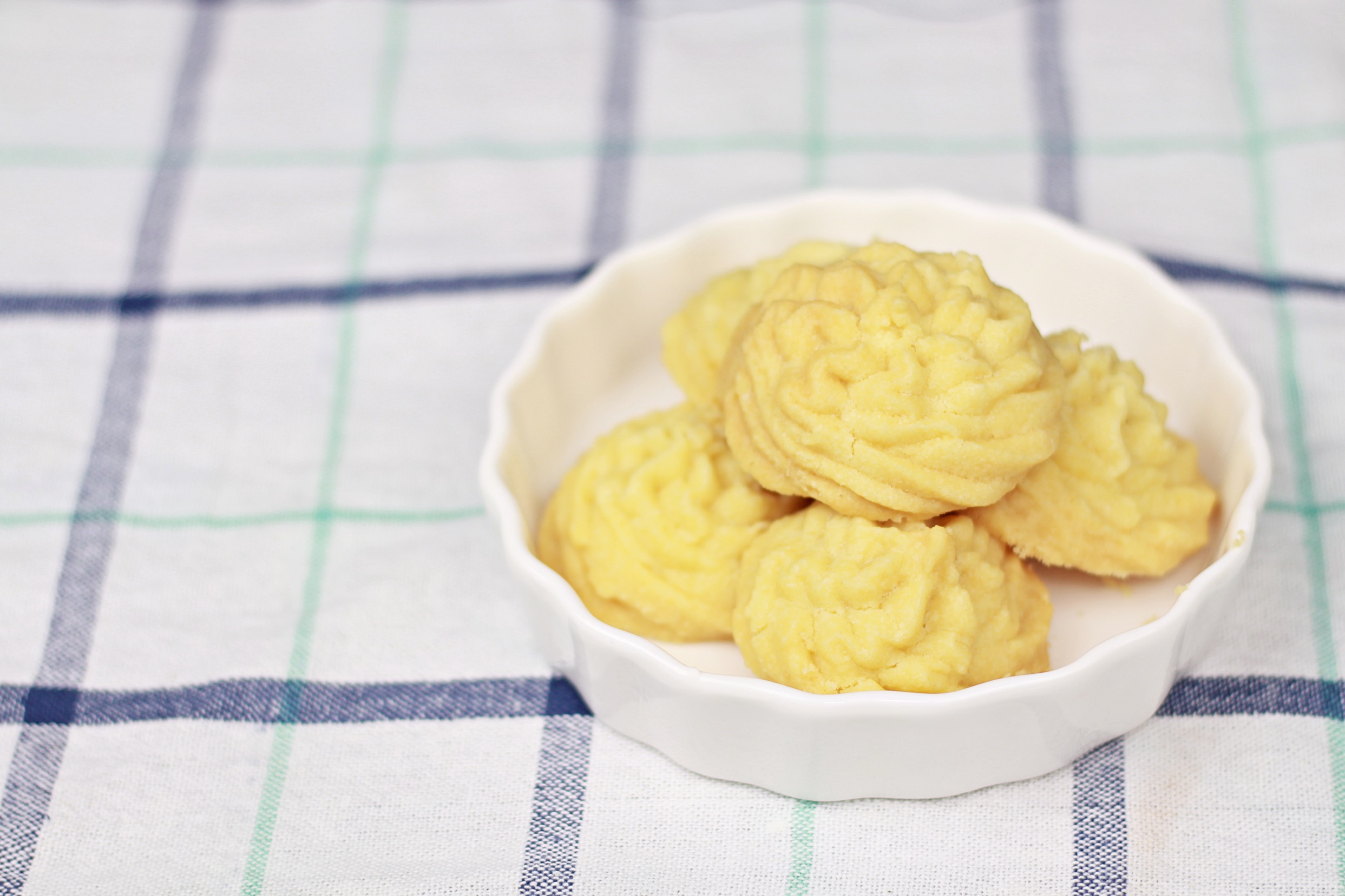 Melt in the mouth Butter Cookies (Jenny Bakery's Copycat)