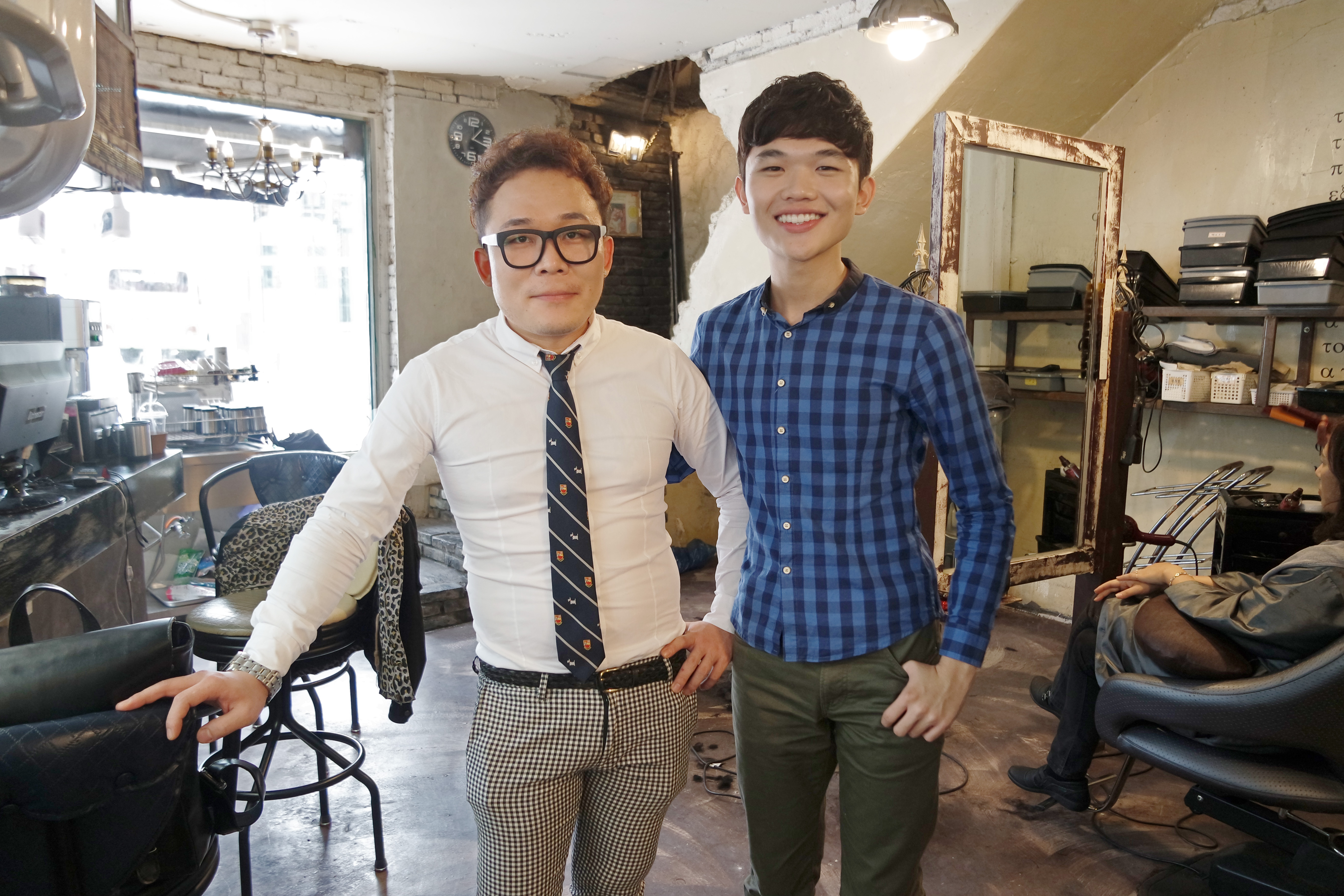 Get your hair styled in Seoul, Korea with CCA Hair