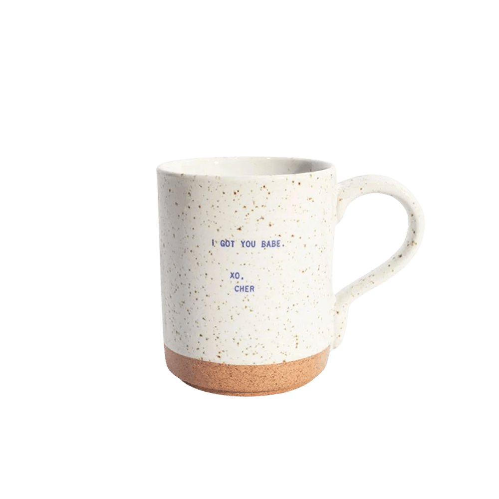 Sugarboo XO Mug "Cher"