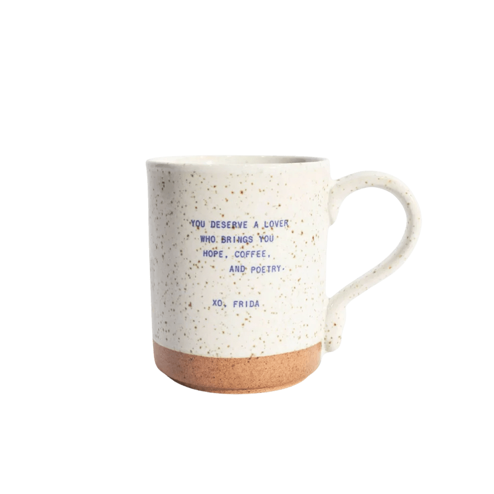 Sugarboo XO Mug "Frida"