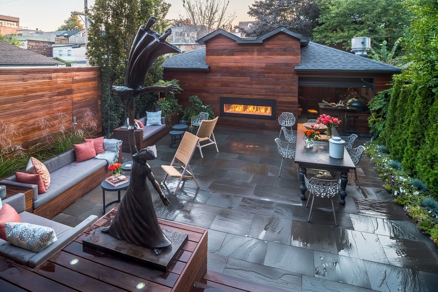 4 Reasons To Install An Outdoor Fireplace Calgary's Professional Fireplace Installation