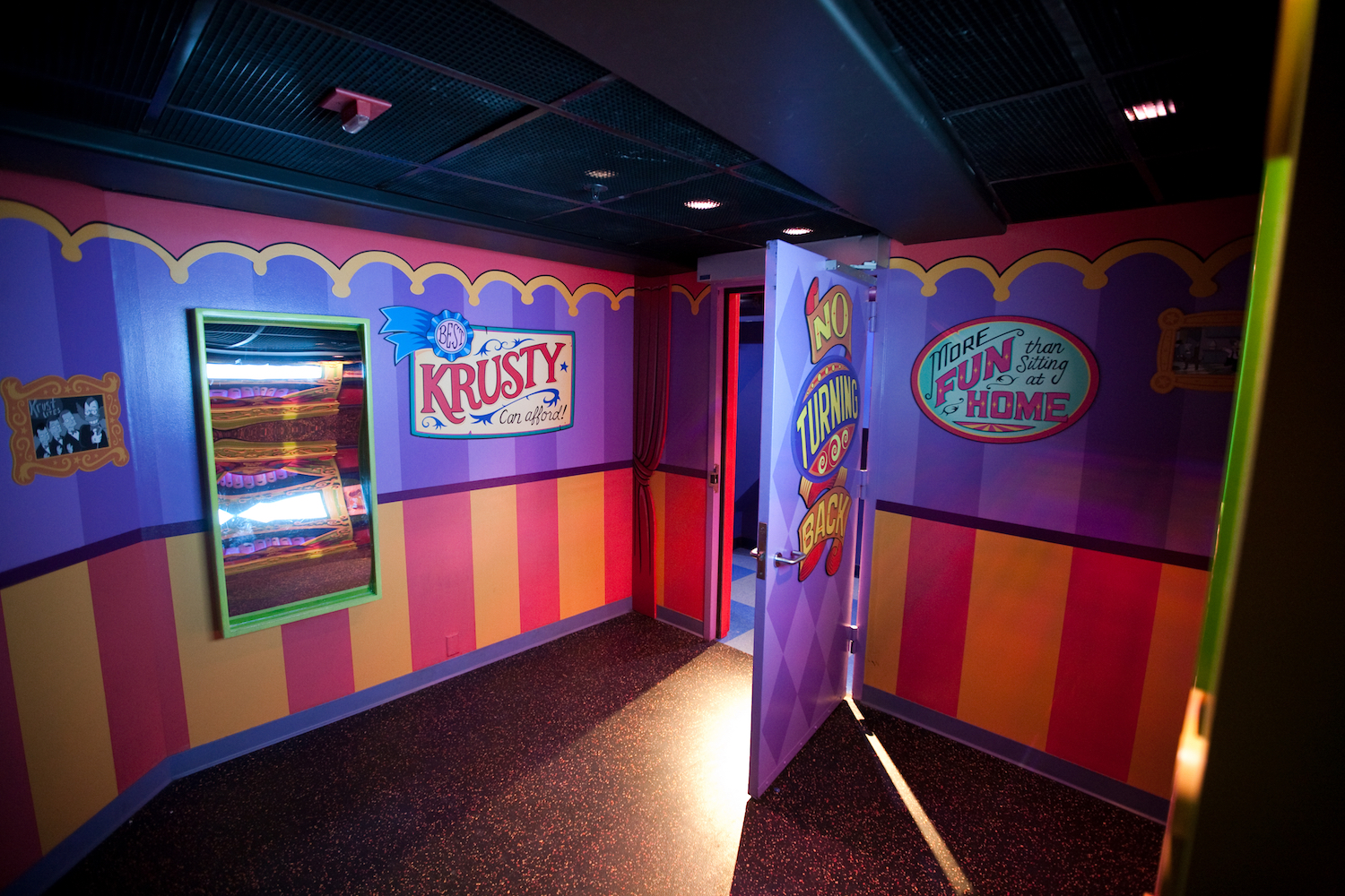 The Simpsons Ride THG