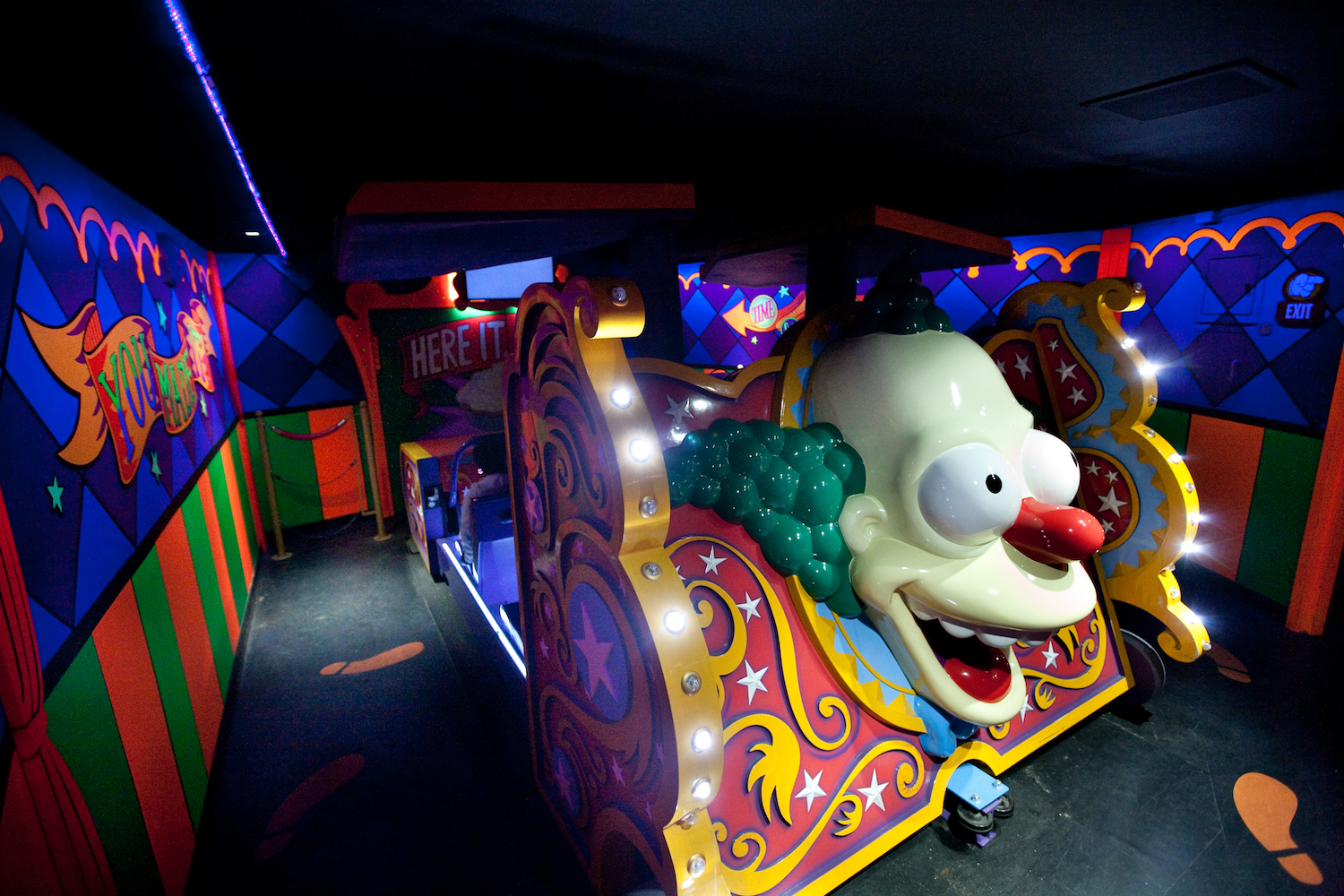 The Simpsons Ride THG