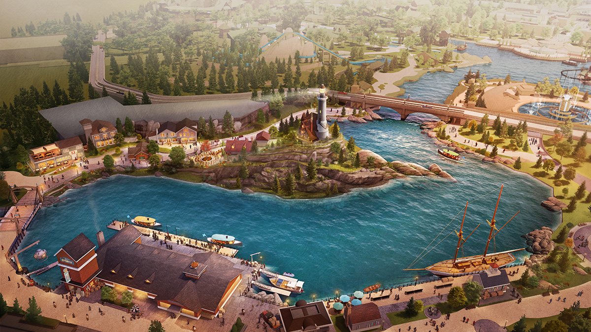 American Heartland Theme Park and Resort THG