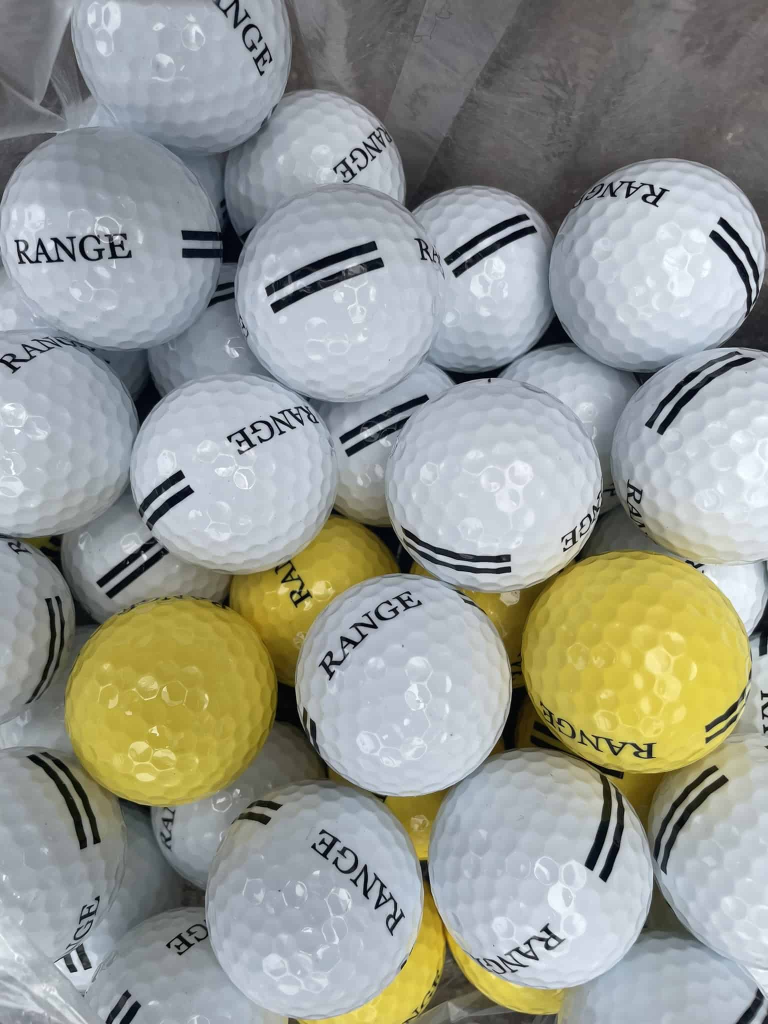 Premium Golf Range Ball Golf Balls TH Golf